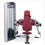 Commercial and Home Gym Fitness Equipment Steel Pin-Loaded Bicep Machine for
