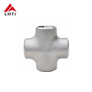 China Exceptional Strength And Durability Industrial Grade Titanium Cross Fitting factory