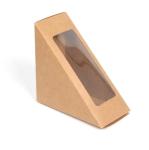 Soy Ink Color Printing Sandwich Paper Box , Eco Friendly Packaging For Food