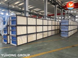 China Embedded G Fin Tube , ASME SA179 Carbon Steel Seamless Tube With Al 1060, Air Cooler Application factory