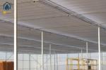 Steel Frame Agricultural Multi Span Greenhouse For Year Round Crop Production