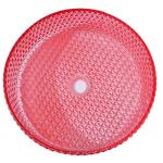 Crystal Glass Red Hand Wash Basin Bathroom Vessel Sinks