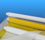 Yellow Polyester Silk Screen Printing Mesh Plain Weave High Tensile