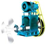 Cast Iron Toilet Paper Machine Pulp Agitator For Paper Production Line
