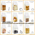 Paper Bread Bags For Homemade Bread Sourdough Bread Bags Bakery Bags With Window