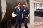 Customized Unisex Cotton Work Clothes for Men and Women Two Pieces Industrial