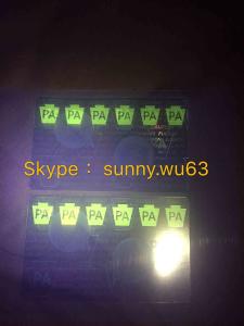 China New Pennsylvania state overlay hologram UV overlay PA state overlay factory