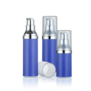 China ABS plastic vacuum bottle can be customized 15ml 30ml 50ml Acrylic Airless Bottle factory
