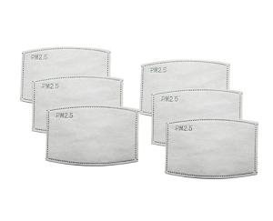 China Pm2.5 Protective Filter Non Woven Fabric Mask 5 Layers Anti Haze 100pcs factory