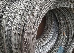 China Concertina Fencing 500mm Razor Barbed Wire factory