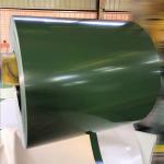 RAL9010 Color pre painted galvanized coils 0.12mm 3mm Thick For Roof Tiles