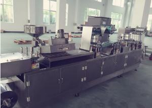 China GMP Pharmaceutical Machine High Sealing Blister Packaging Equipment Three Layers factory