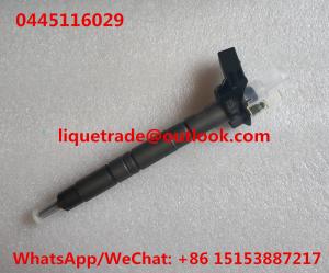 China BOSCH Common Rail injector 0445116029 , 0445116030 , 0 445 116 029 , 0 445 116 030 factory