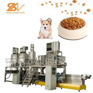 China Pet Food Processing Plants Stainless Steel Extruder Machine 250kg/h Capacity factory