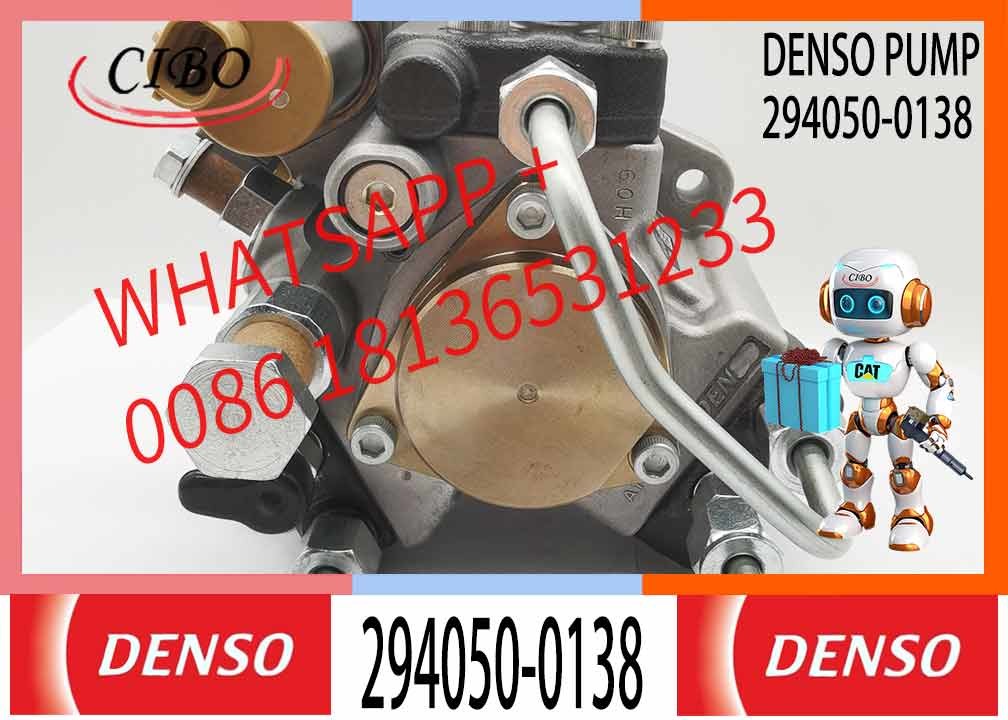 High Quality New Diesel Fuel Injection Pump 22100-E0025 294050-0138 Pump Assembly For HINO J08E