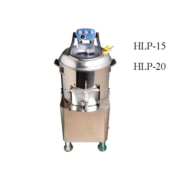 China CE Approved Food Preparation Equipments , Electric Commercial Potato Peeler Machine factory