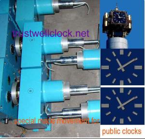China metro or railway clocks movement or mechanism factory