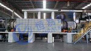 China Roller Cooling Semi Automatic Carbonization Furnace with Pressure Gauge and Safety Valve factory