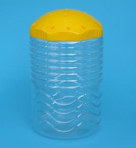 China Recycled Lollipop Jar , Large Screw Top Plastic Containers 157 * 202MM factory