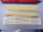 ABS Precision CNC Plastic Machining / High Rigidity Custom Plastic Parts