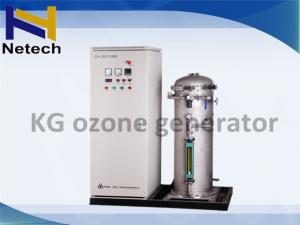 China 1 Kg 1.6 Kg 5 Kg Large Ozone Generator System For Industrial Water cleaning on sale