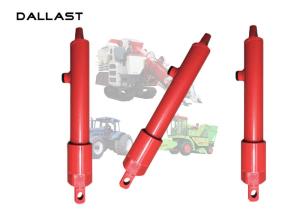 China Plunger Type Agricultural Hydraulic Cylinders Polyurethane U-Cup Rod Seal factory