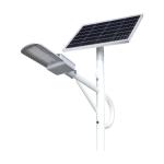Waterproof Split Solar Street Light 100w Solar Panel Street Light With LiFePo4