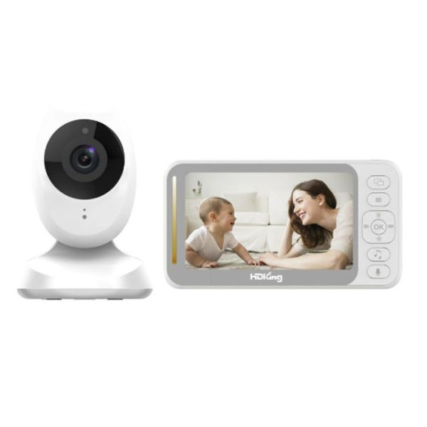 China Audio LCD Screen Wireless Video Baby Monitor VOX Night Vision Temperature Monitoring factory