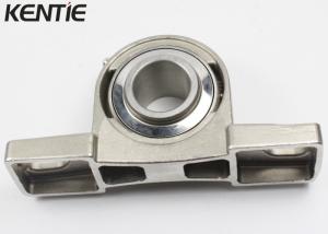 China Food Machinery Stainless Steel Pillow Block Bearing SUCP212 Chemical Resistance factory