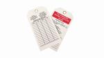 Logo Customized Plastic Safety Tag for Enhanced Safety