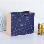 Factory directly business paper handbag custom your own logo printed