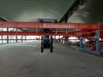 Wheel Type Compost Turner Organic Fertilizer Fermentation Compost Machine With