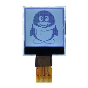 China Graphic LCD Display Module , 64 X 64 Dots COG STN Gray Transmissive Positive mode factory