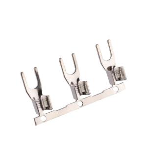 China Electroplating Single Leg U Shaped Y Shaped Terminal Block factory