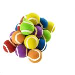 2022 Christmas Dog Balls,2.5'' Tennis Ball for Dogs, Pets Fetch Toy