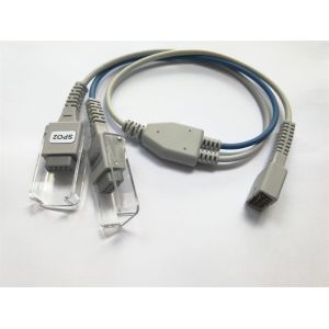 Veterinary Handheld Pulse Oximeter ETCO2 Monitor SpO2 Capnography Function For