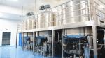 2000L Shampoo Cosmetic Mixing Tank Single Layer