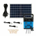 Solar FM Radio Solar Indoor Lighting Global Sunrise Lights Solar Radio Solar