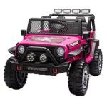 Gender-Neutral Electric Ride On Car for Kids Four-Wheel Drive and Remote Control