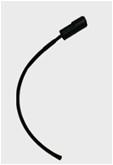 China Small Vehicle Temperature Sensor R1/8 Thread 12Na Maximum Installation Torque factory