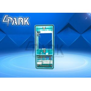 China Panda Baby Arcade Push Gift Prize Vending Machine For Kids , Coin Operated Game Machine factory