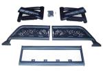 Ford All New 2015 2017 Raptor F150 Black Dragon Style Trunk Steel Roll Bar