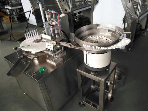 China High-Precision Pharmaceutical Liquid/Paste/Powder Filling Machine With Single/Double factory