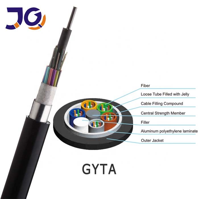 24Cores Outdoor Fiber Optic Cable