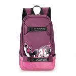 Middle school students bag sports fashion backpack men's shoulder bag printed