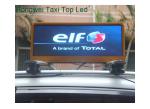 P4 Taxi Top LED Display