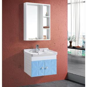China Modern Alunimun Bathroom Vanity/ all aluminum bathroom cabinet/Mirror Cabinet /DB-8159 600X450mm factory