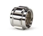 Stainless Steel Aluminum Titanium CNC Turning Parts Fabrication Service Custom