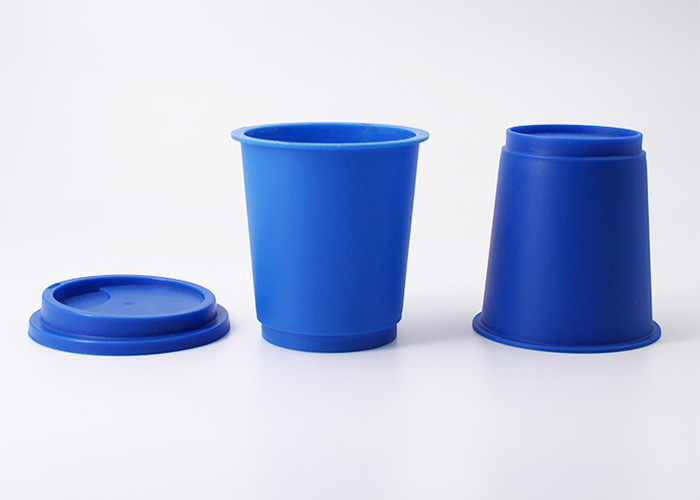45.5mm Height Small Plastic Containers For Beverage Powder Package
