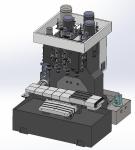 Automatic Electric Special Purpose Machines , 4 Spindle Cnc Drill Machine For